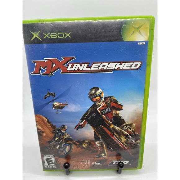 MX Unleashed Xbox Game - Complete In Box - Tested & Working! - Picture 1 of 7